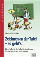 Michael Tschakert - Zeichnen an der Tafel - so geht´s