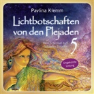 Pavlina Klemm, Michael Nagula - Lichtbotschaften von den Plejaden, Dein Schlüssel zum Goldenen Zeitalter. Vol.5, Audio-CD, MP3 (Livre audio)
