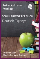 Interkultur Verlag, Interkultura Verlag, Interkultu Verlag, Interkultur Verlag - Interkultura Schülerwörterbuch Deutsch-Tigrinya