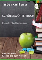 Interkultur Verlag, Interkultura Verlag, Interkultu Verlag, Interkultur Verlag - Interkultura Schülerwörterbuch Deutsch-Kurmanci