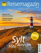 ADAC Motorpresse, Motor Presse Stuttgart, ADA Motorpresse, Moto Presse Stuttgart, Motor Presse Stuttgart - ADAC Reisemagazin Schwerpunkt Sylt, Amrum, Föhr