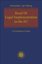 Patri Buchmüller, Patrik Buchmüller, Andrea Igl, Andreas Igl, Susanne Röhrig - Basel III Legal Implementation in the EU