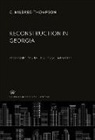 C. Mildred Thompson - Reconstruction in Georgia