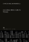 Charles William Ramsdell - Reconstruction in Texas