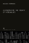 Waldo E. Stephens - Revisions of the Treaty of Versailles