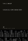 Carl S. Shoup - Ricardo on Taxation