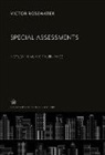 Victor Rosewater - Special Assessments