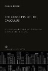 Carl B. Boyer - The Concepts of the Calculus