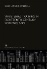 Mary Latimer Gambrell - Ministerial Training in Eighteenth-Century New England