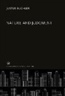 Justus Buchler - Nature and Judgment