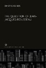 Ernst Cassirer - The Question of Jean-Jacques Rousseau