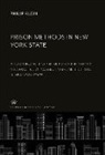 Philip Klein - Prison Methods in New York State