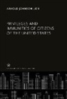 Arnold Johnson Lien - Privileges and Immunities of Citizens of the United States