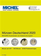 Miche, Michel, Michel-Redaktion - Münzen Deutschland 2020