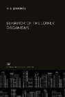H. S. Jennings - Behavior of the Lower Organisms