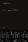 Franz Boas - Bella Bella Texts