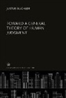Justus Buchler - Toward a General Theory of Human Judgment