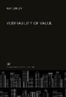 Ray Lepley - Verifiability of Value