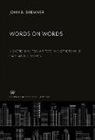 John B. Bremner - Words on Words