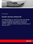 Franz Hunolt - Hunolt's Sermons Volume 03: