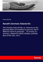 Franz Hunolt - Hunolt's Sermons Volume 01: