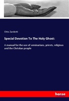 Otto Zardetti - Special Devotion To The Holy Ghost: