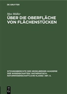 Max Müller - Über die Oberfläche von Flächenstücken