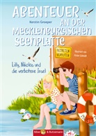 Steffi Bieber-Geske, Kersti Groeper, Kerstin Groeper, Vivien Schmidt - Abenteuer an der Mecklenburgischen Seenplatte - Lilly und Nikolas und die verbotene Insel