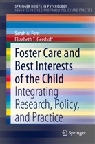 Sarah Font, Sarah A Font, Sarah A. Font, Elizabeth T Gershoff, Elizabeth T. Gershoff - Foster Care and Best Interests of the Child