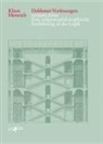 Klaus Heinrich, Wolfgan Albrecht, Wolfgang Albrecht, Rüdiger Hentschel, Hans-Albrecht Kücken, Peter Lux... - tertium datur