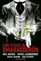 Rafael Albuquerque, Neil Gaiman, Rafael Scavone - Eine Studie in Smaragdgrün