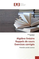 Marw Layouni, Marwa Layouni, Bilel Selmi - Algèbre linéaireRappels de coursExercices corrigés