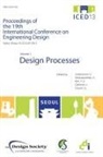 Yong Se Kim, Udo Lindemann, Srinivasan Venkataraman - Proceedings of ICED13 Volume 1