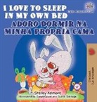 Shelley Admont, Kidkiddos Books - I Love to Sleep in My Own Bed Adoro Dormir na Minha Própria Cama