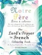 Esther Pincini - The Lord's Prayer in French Colouring Book - Notre Père
