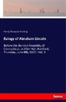 Henry Champion Deming - Eulogy of Abraham Lincoln