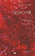 Marcellus M Menke, Marcellus M. Menke - Gedichte