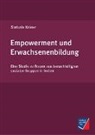 Stefanie Kröner - Empowerment und Erwachsenenbildung