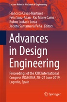 Francisco Cavas-Martínez, Ruben Lostado Lorza, Paz Morer Camo, Paz Morer Camo et al, Jacinto Santamaría Peña, Féli Sanz-Adan... - Advances in Design Engineering