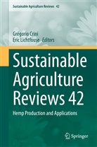 Grégori Crini, Grégorio Crini, Lichtfouse, Lichtfouse, Eric Lichtfouse - Sustainable Agriculture Reviews 42