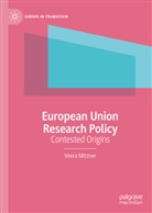 Veera Mitzner, Veera Eliisa Mitzner - European Union Research Policy