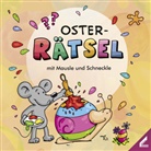 Thorsten Trantow, Lis Schwenk, Lisa Schwenk - Oster-Rätsel mit Mausle und Schneckle