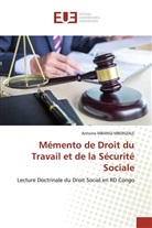 Antoine Mbangi Mbonzale - Mémento de Droit du Travail et de la Sécurité Sociale