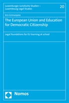 Kris Grimonprez - The European Union and Education for Democratic Citizenship