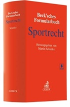 Jör Alvermann, Jörg Alvermann, Ti Bagger von Grafenstein, Tim Bagger von Grafenstein u a, Ann Baumann, Anna Baumann u a... - Beck'sches Formularbuch Sportrecht