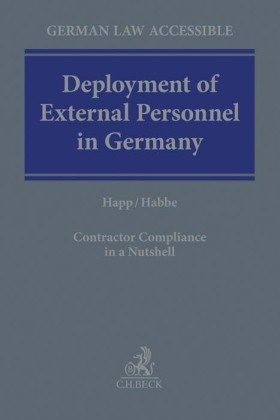 Janine Fischer, Karolin Fitzer, Martin Gliewe, Martin et al Gliewe, Sophi Habbe, Sophia Habbe... - Deployment of External Personnel in Germany