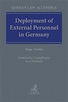 Janine Fischer, Karolin Fitzer, Martin Gliewe, Martin et al Gliewe, Sophi Habbe, Sophia Habbe... - Deployment of External Personnel in Germany