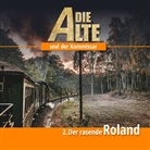 Marcus Meisenberg, Gerlinde Dillge, Manfred Liptow, Hermann Media audiobooks - Die Alte und der Kommissar - Der rasende Roland, Audio-CD (Audio book)