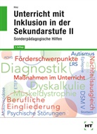 Manfred Hinz - eBook inside: Buch und eBook Unterricht mit Inklusion in der Sekundarstufe II, m. 1 Buch, m. 1 Online-Zugang