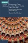 Sherzod Shadikhodjaev, Shadikhodjaev Sherzod - Industrial Policy and the World Trade Organization
